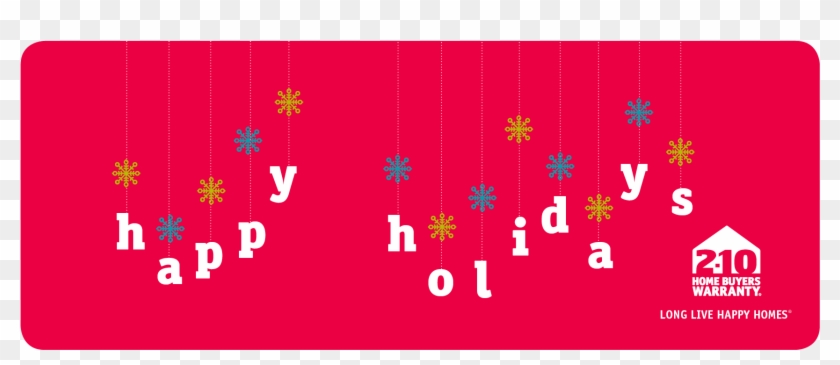 Holiday Email 2014 Banner - Graphic Design Clipart #2145088