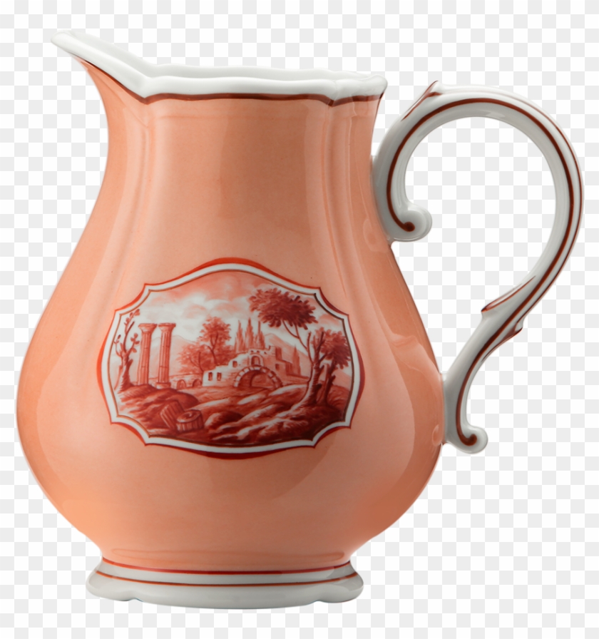 Milk Jug Toscana Camelia - Jug Clipart