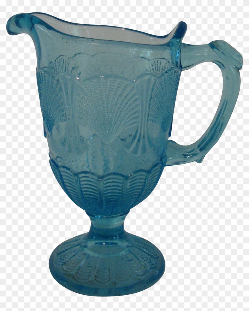 Vallerysthal Portieux Shell And Web Creamer Milk Jug - Jug Clipart #2145311