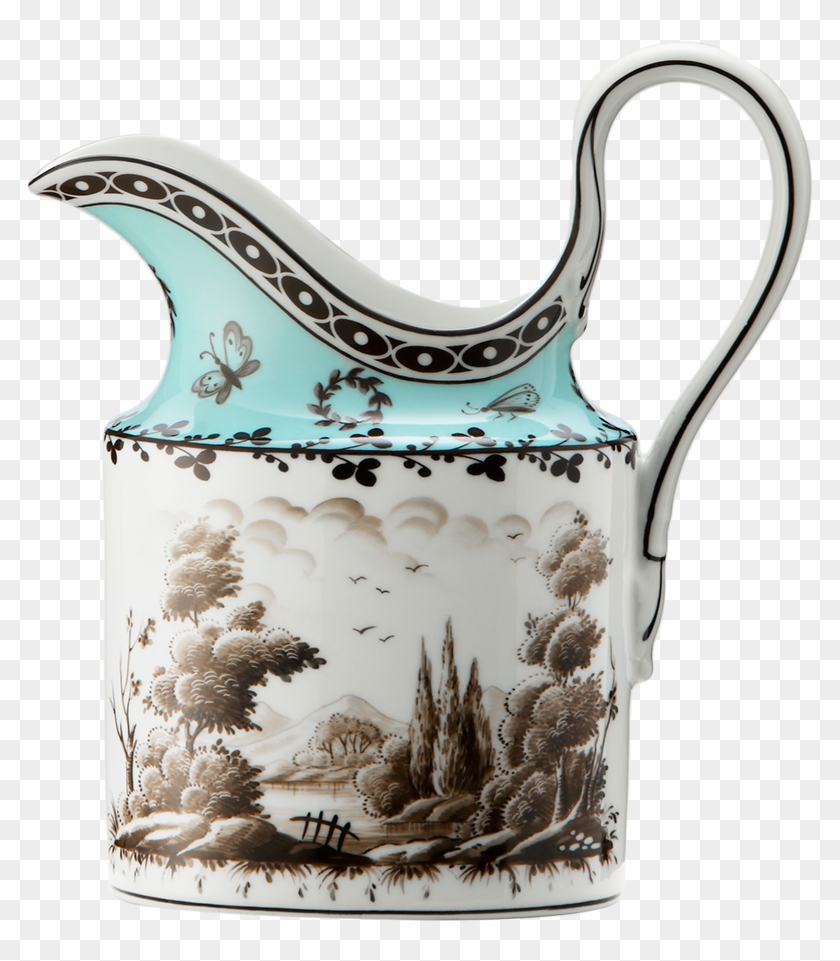 Milk Jug Paesaggi Turchese Clipart #2145348