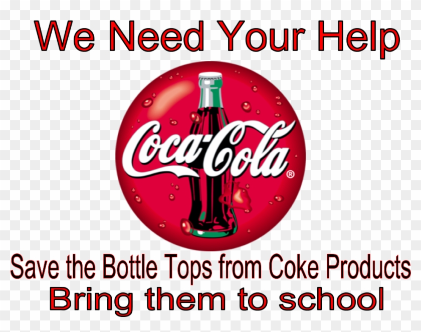 Coke Bottle Tops Clipart #2145356