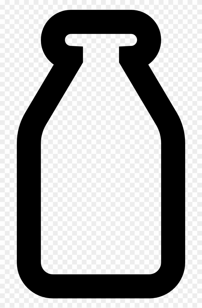 Milk Bottle Icon Clipart #2145394