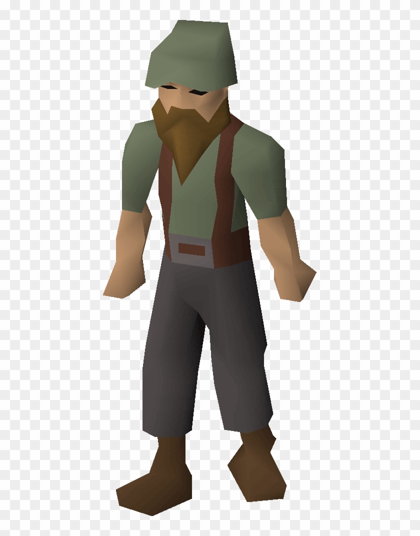 Ambassador Of Lumbridge Clipart #2145436