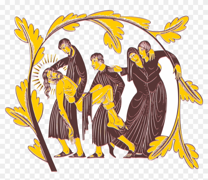 This Free Icons Png Design Of Jesus Christ Disembodied - Eric Gill The Four Gospels Clipart #2145440