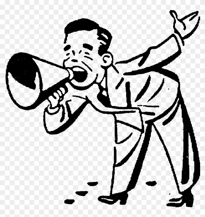 Announcement Cartoon Png - Calling All Clip Art Transparent Png