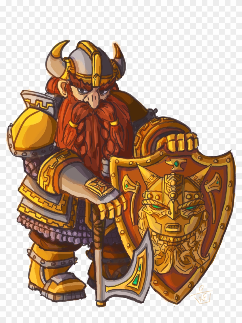 Dwarf Clipart D&d - Png Download #2145526
