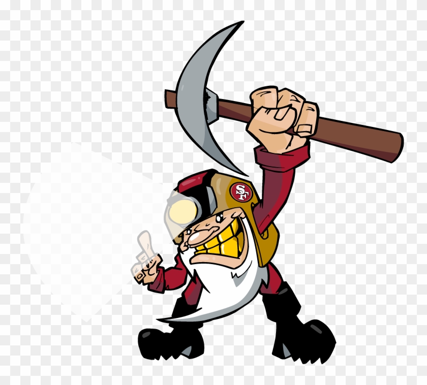 Dwarf Miner Mascot Clipart