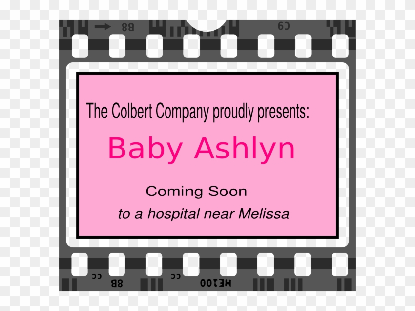 Small - Film Strip Clipart