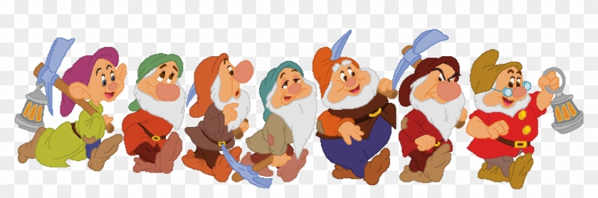 Dwarf With White Bushy Eyebrows, The Other Sixes Are Clipart #2145751