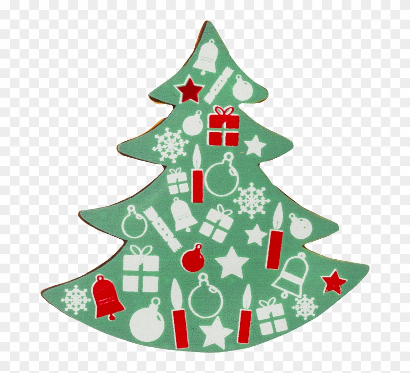 Green Christmas Tree - Christmas Tree Clipart #2145878