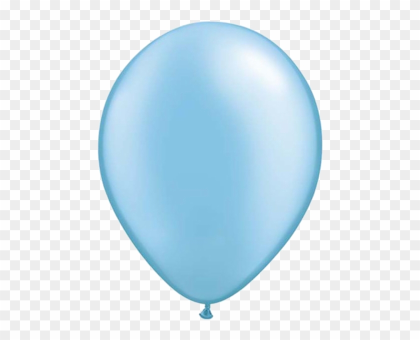 1 Light Blue Balloon Clipart