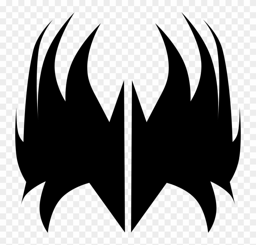 Makeup Clipart Gene Simmons - Gene Simmons Eye Makeup - Png Download #2146006