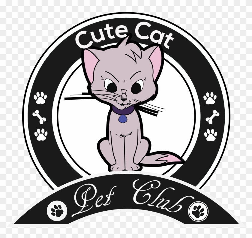 Cute Cat - Clip Art - Png Download #2146007