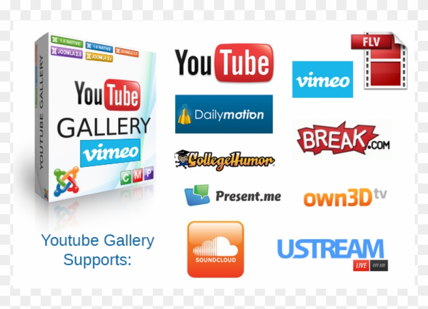 Logo - Youtube Clipart