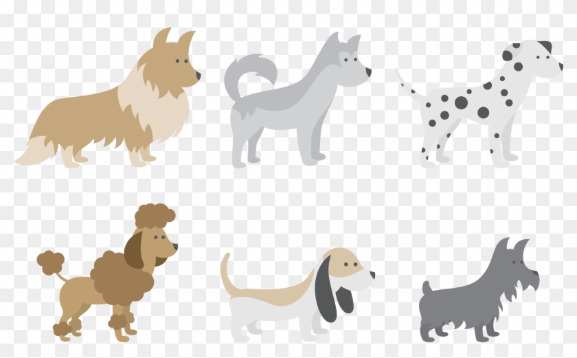 Dog Breed Clip Art Cute Puppy Transprent - Companion Dog - Png Download
