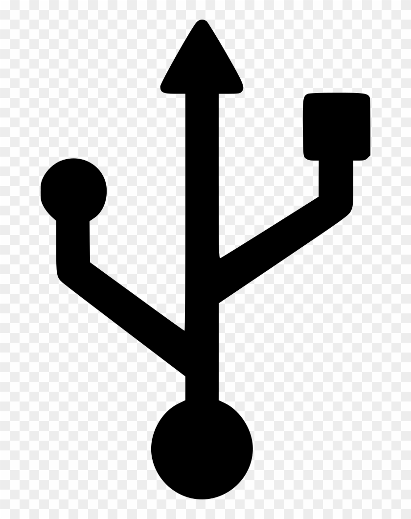 Png File - Symbol Usb Clipart