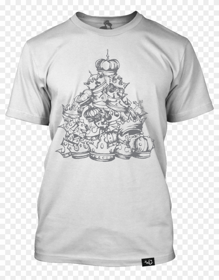 Crown Him “grey And Heathered White” - Frank Sinatra Shirt Clipart #2146108