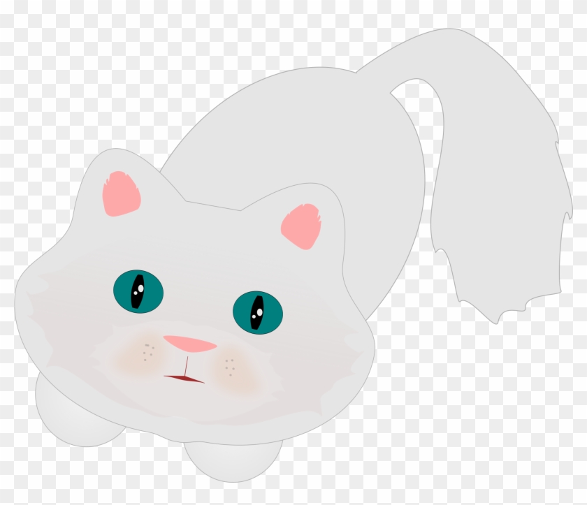 This Free Icons Png Design Of Cute Fluffy Cat Clipart