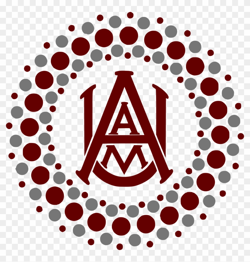Alabama A&m Bulldogs Circle - Alabama A&m University Clipart #2146169