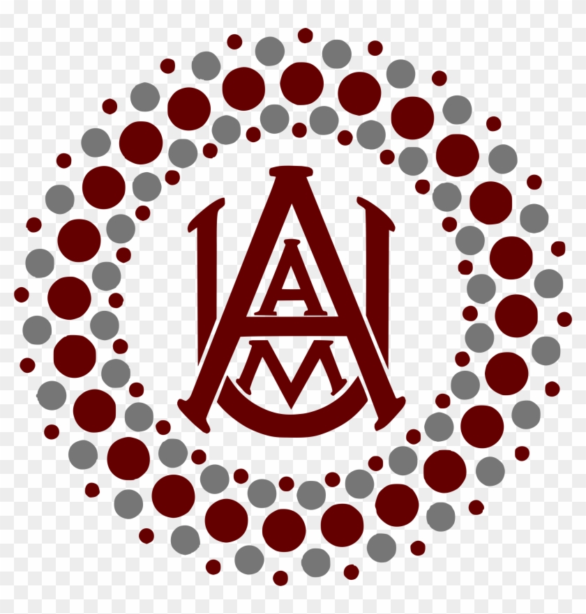 Alabama A&m Bulldogs Circle - Alabama A&m University Clipart