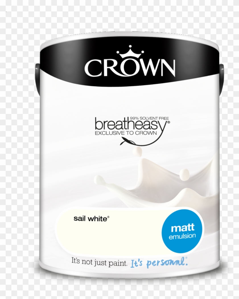 Product 11254 10380 Crown Retail Matt Emulsion 5l Sail - Blackburn Rovers Clipart #2146205