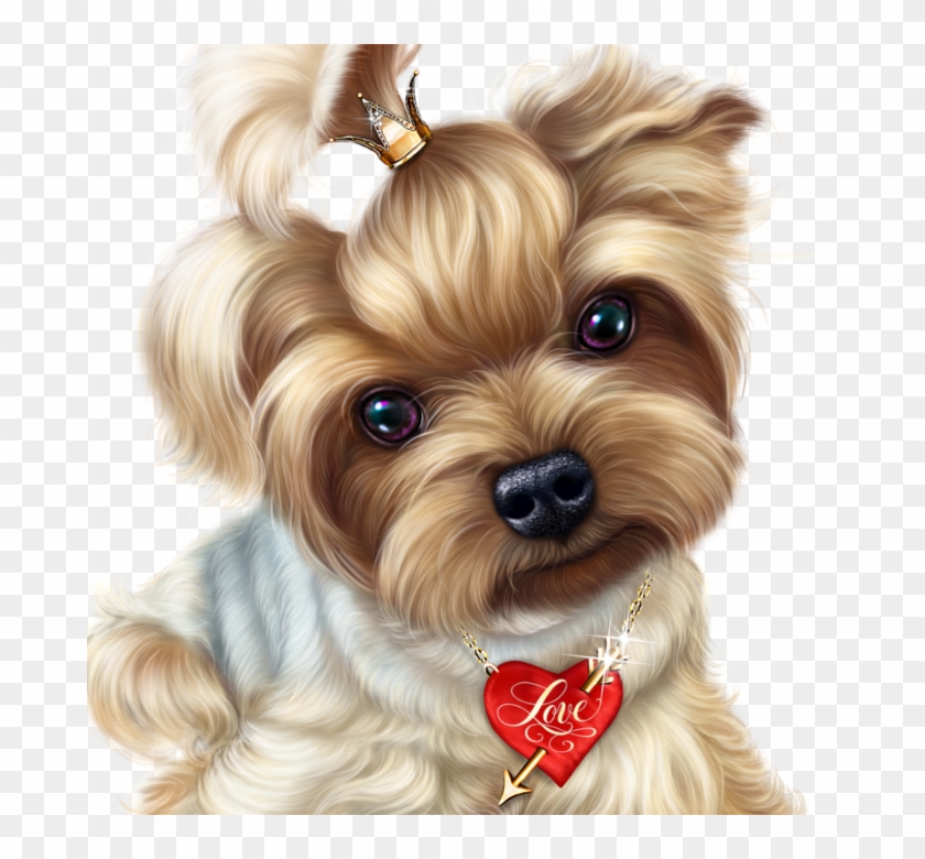 139666188 3 Puppy Clipart, Cute Clipart, Dog Poster, - Valentine Puppies Clip Art - Png Download #2146206