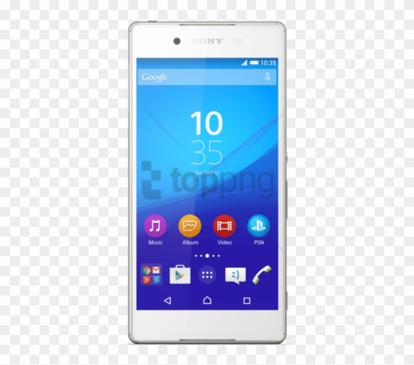 Free Png Download Sony Xperia Z Png Images Background - Sony Xperia M5 E5603 White Clipart