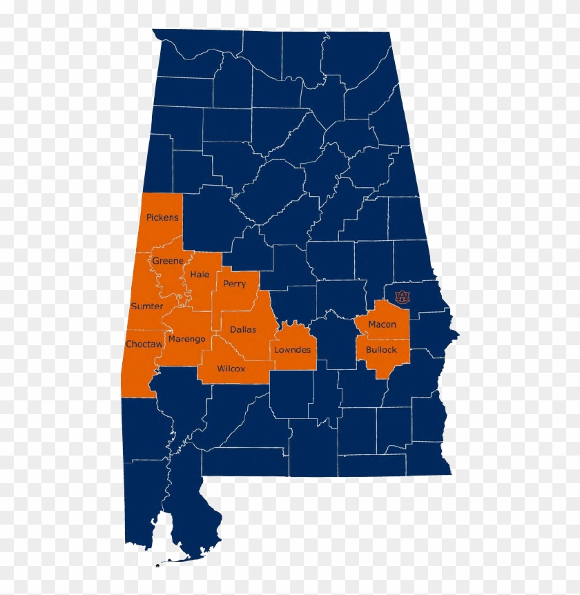 Alabamablackbeltcounties - Alabama Black Belt Counties Clipart