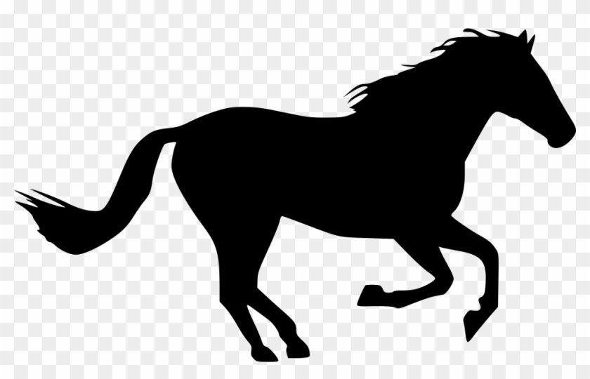 Png File Svg - Horse Silhouette Clip Art Transparent Png