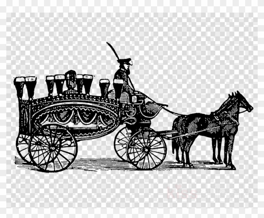 Coffins Are Us Throw Blanket Clipart Hearse Horse And - Huella De Perro Png Transparent Png #2146556