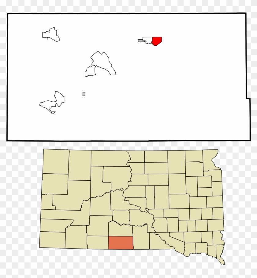 White Horse, South Dakota - Unincorporated Towns In South Dakota Clipart #2146582