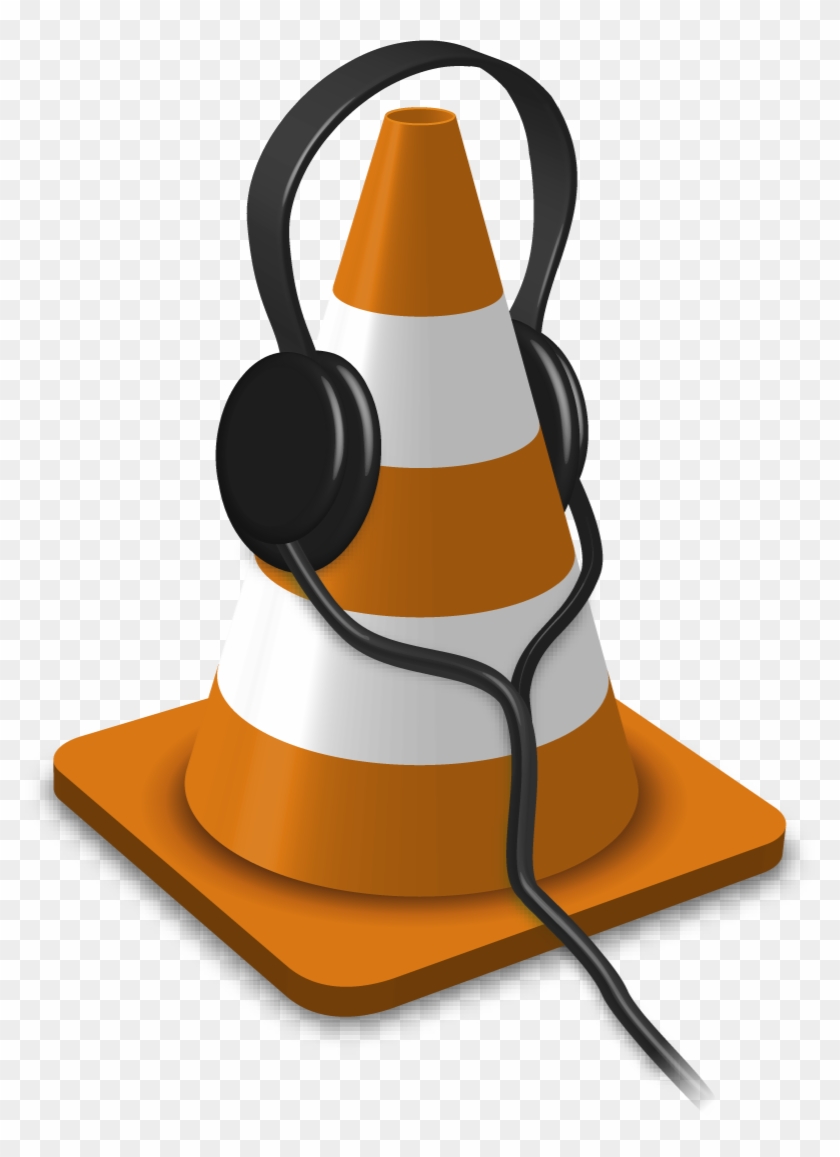 Audio Cone - Vlc Media Player Icon Clipart #2146659