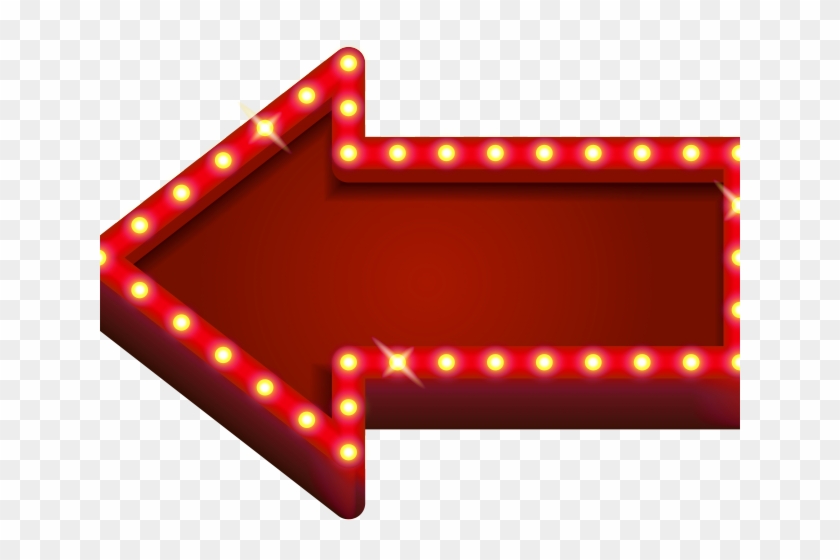 Neon Clipart Neon Sign - Neon Arrow Png Transparent Png #2146701