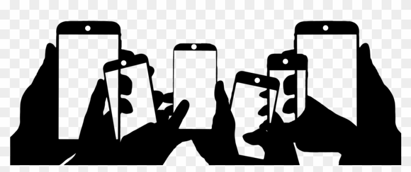 Smartphone, Mobile Phone, Signal, Signal Strength - Mobile Signals Png Clipart