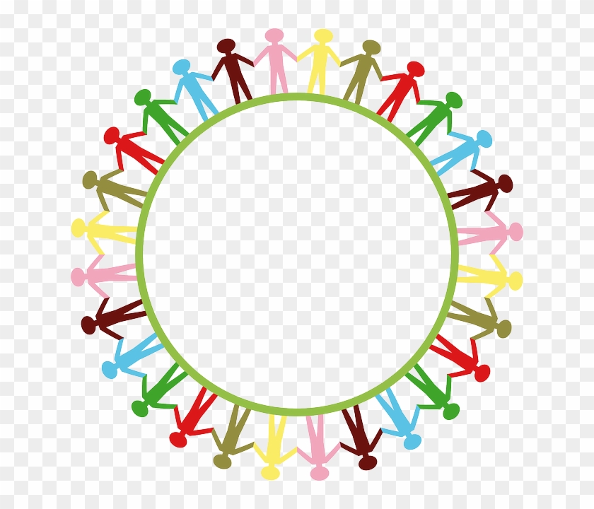 Hawaii Program Core Rational - Cartoon People Holding Hands Clipart #2146743