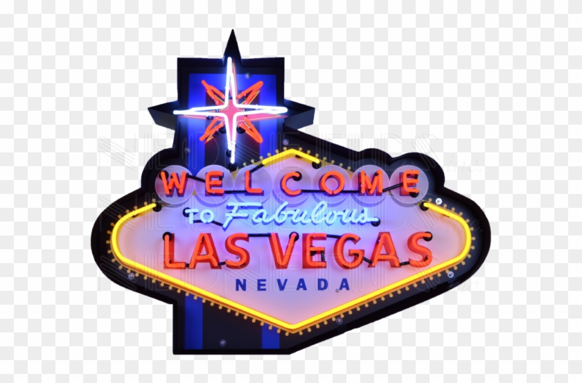 Welcome To Fabulous Las Vegas Neon Sign Only $925 - Welcome To Las Vegas Sign Clipart #2146848