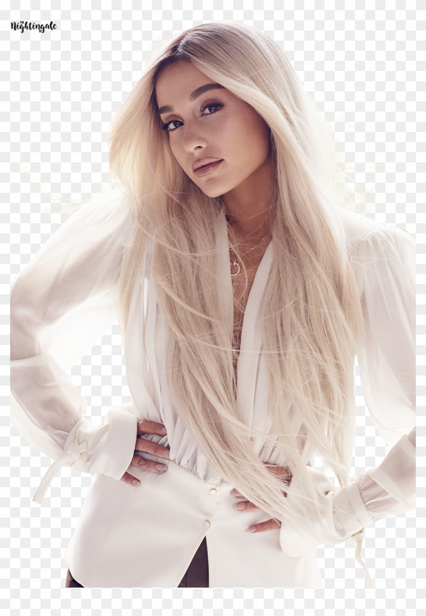 #arianagrande #ariana #celebrity #photoshoot #png #transparent - Ariana Grande Elle Photoshoot Clipart