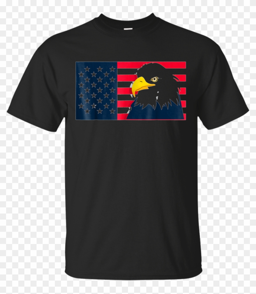 Usa Flag Shirt 4th July 4 Eagle Red White Blue Stars - T-shirt Clipart #2147060