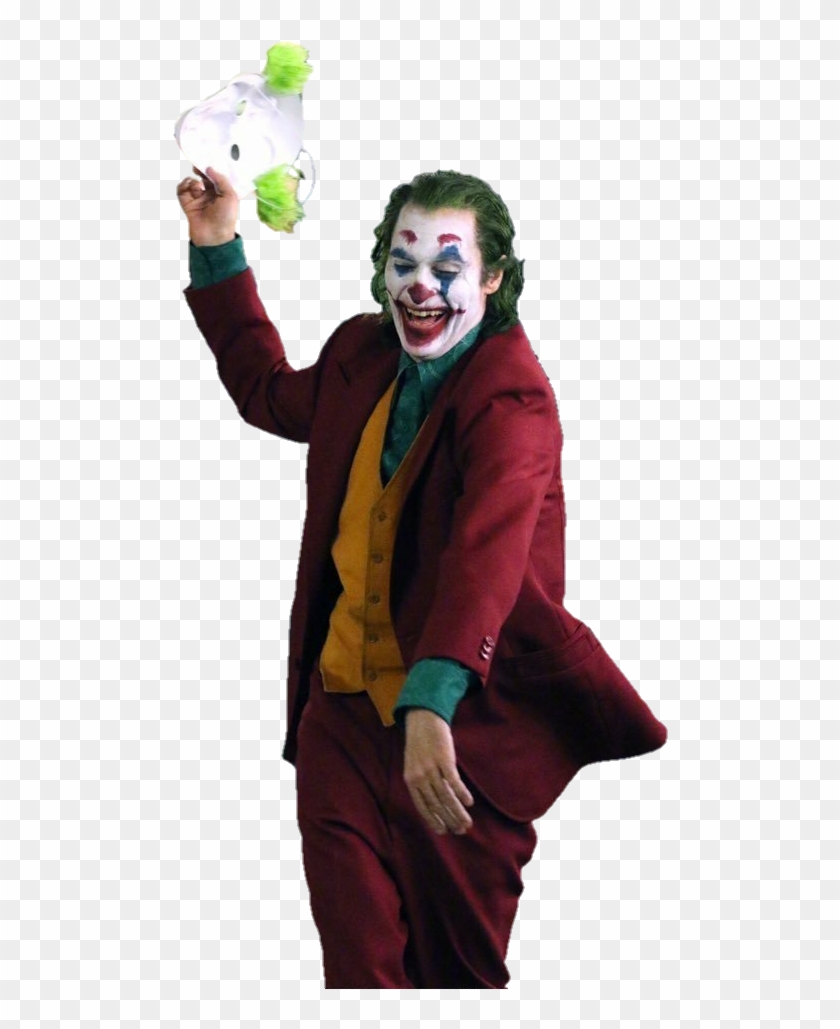 It Clown Png - Joker Arthur Clipart