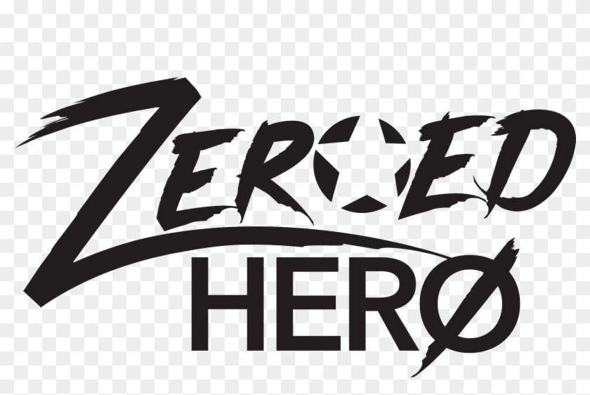 Zeroed Hero - Graphic Design Clipart
