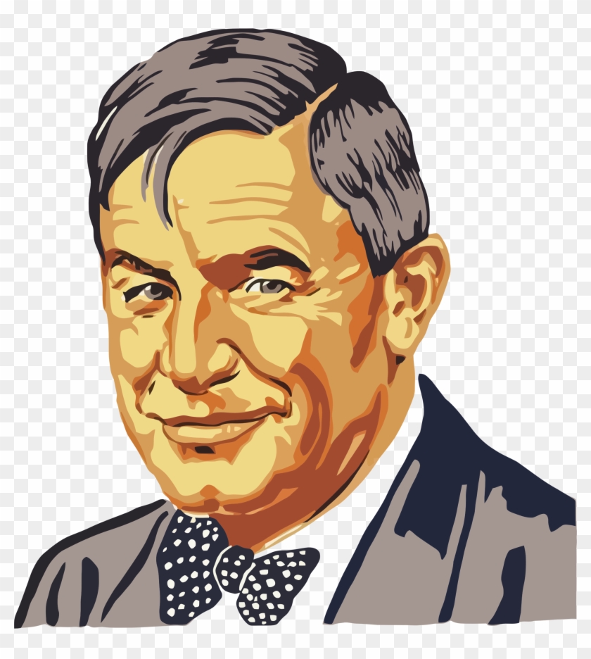 Actor Clipart Celebrity - Will Rogers - Png Download