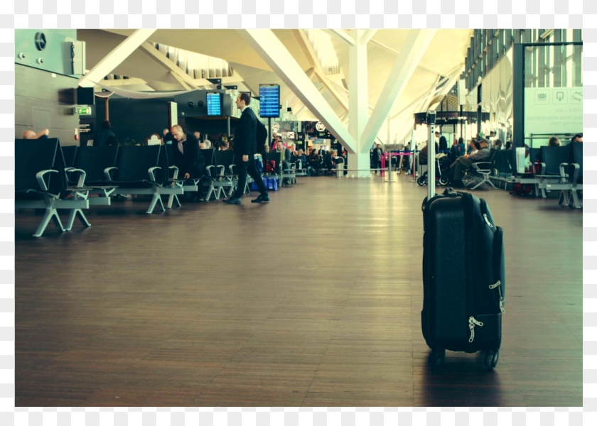 Handling The Mishandled - Saying Goodbyes On Airport Clipart