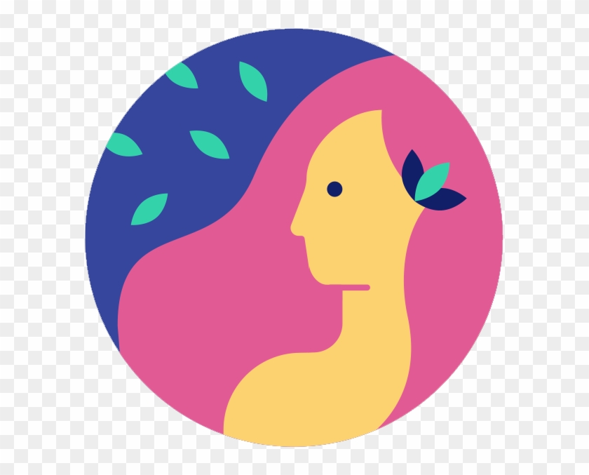 Virgo Profile - Virgo Item Transparent Clipart #2147525