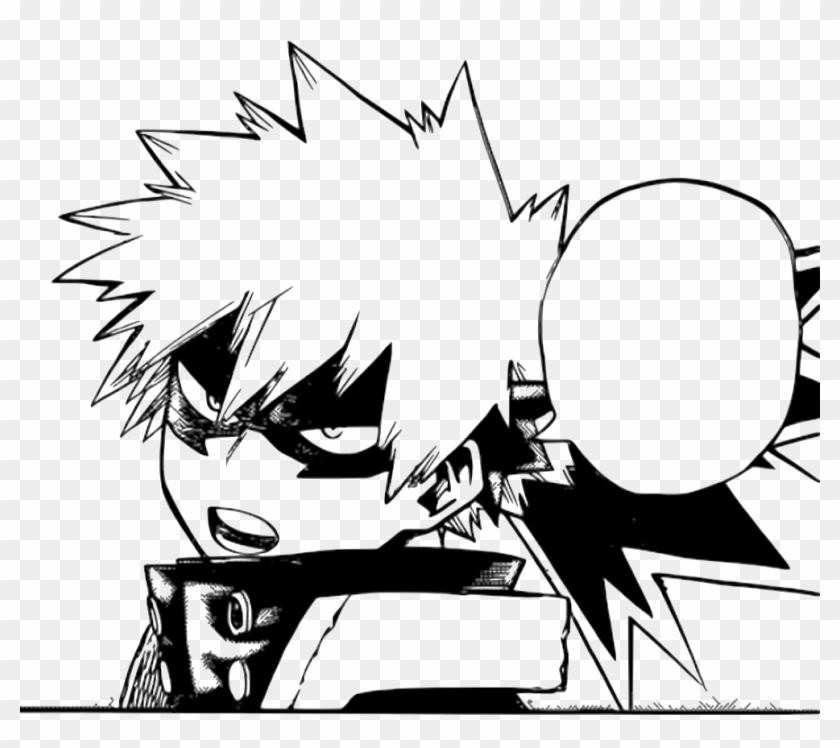 Theworldsmychessboard He Looks So Soft And Cute - Katsuki Bakugou Screencaps Clipart #2147550