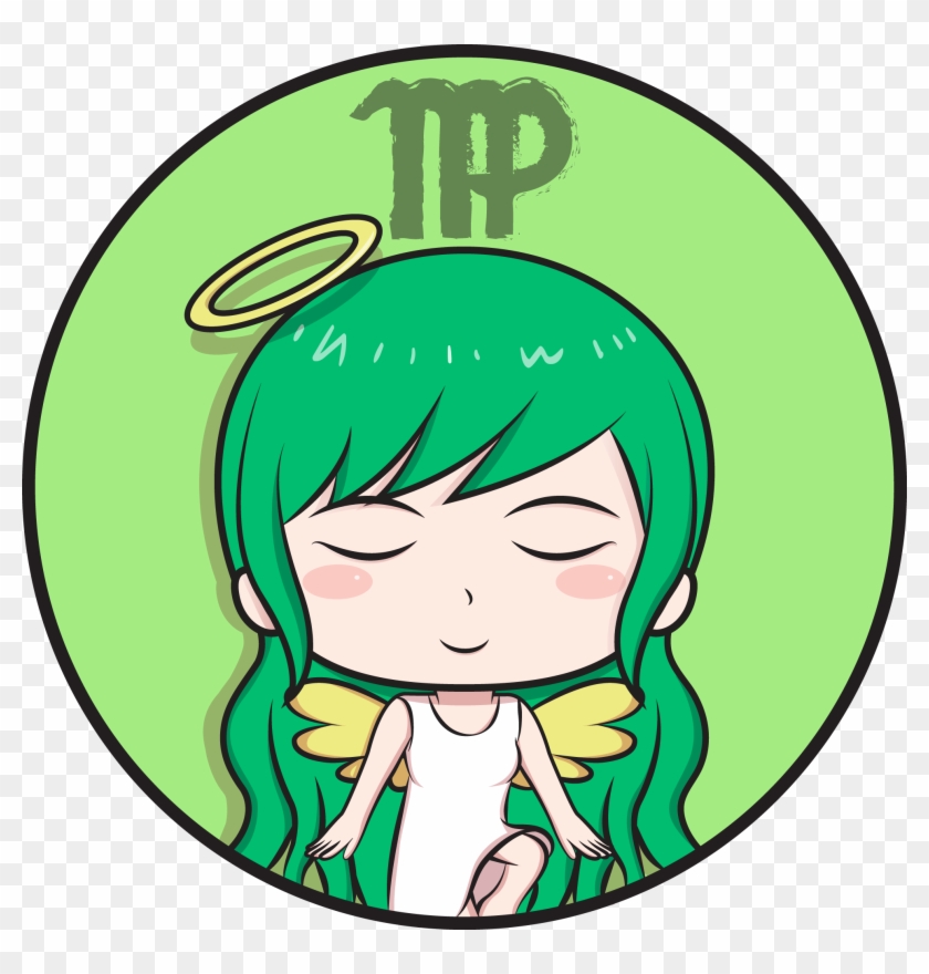 Virgo - Cartoon Clipart #2147757