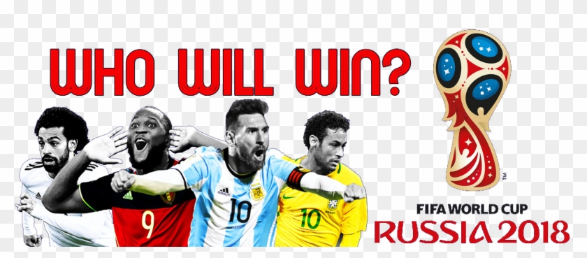 Who Will Win Fifa World Cup 2018 Team Png - Russia Vs Croatia World Cup Clipart #2147761