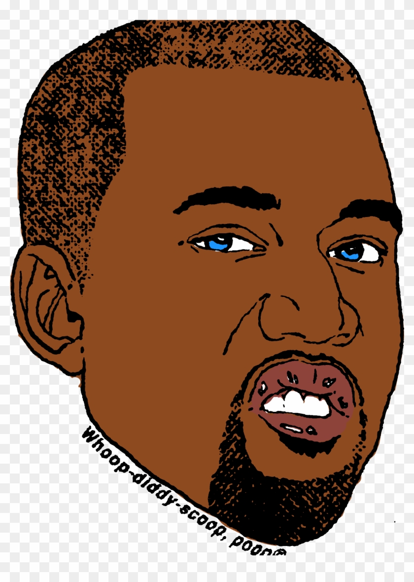 "kanye West" Vs "the People" - Illustration Clipart