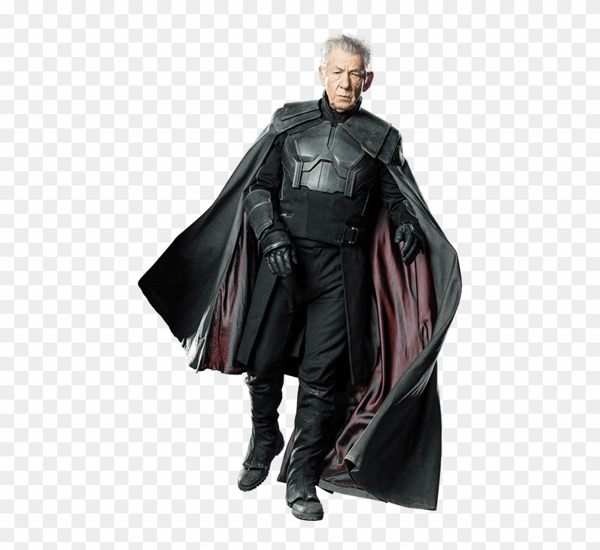 Png Magneto - Magneto Days Of Future Past Ian Mckellen Clipart
