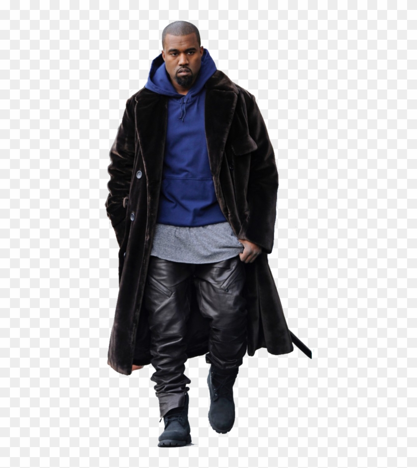 Kanye West, Cut Outs, Photoshop, Streetwear, Style - Kanye West Baggy Clothes Clipart