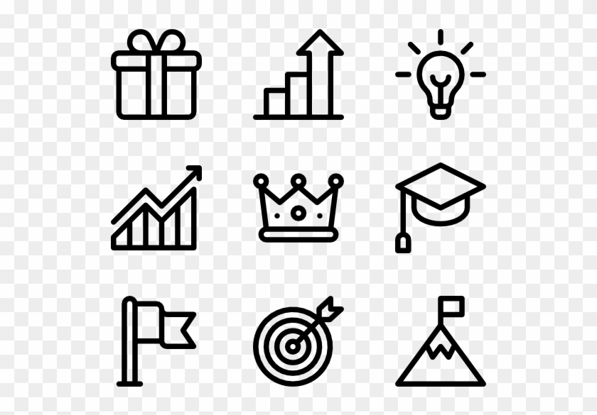 Success - Web Design Line Icon Clipart